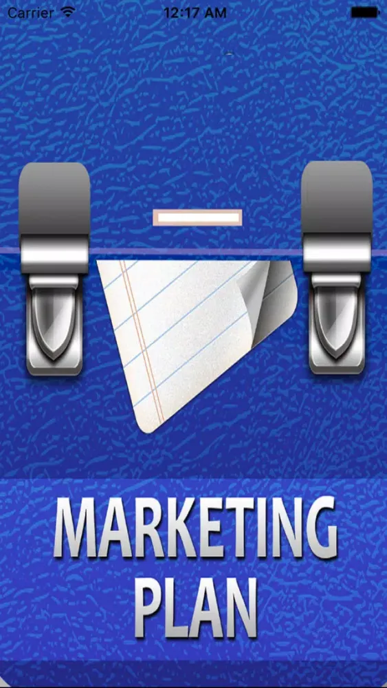 Marketing Plan Writer স্ক্রিনশট