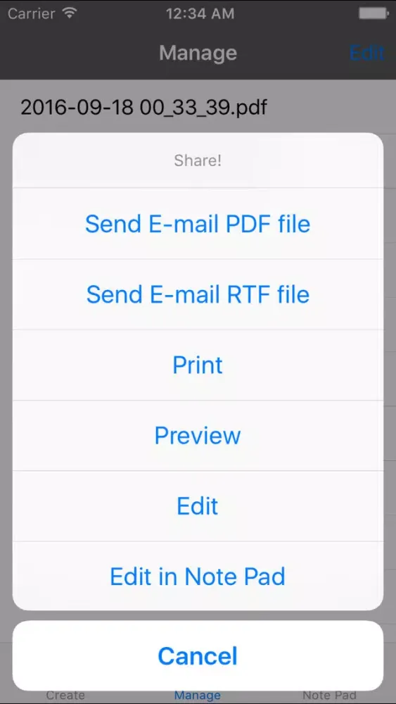 Marketing Plan Writer স্ক্রিনশট