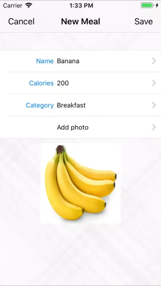 Meal Tracker Pro स्क्रीनशॉट