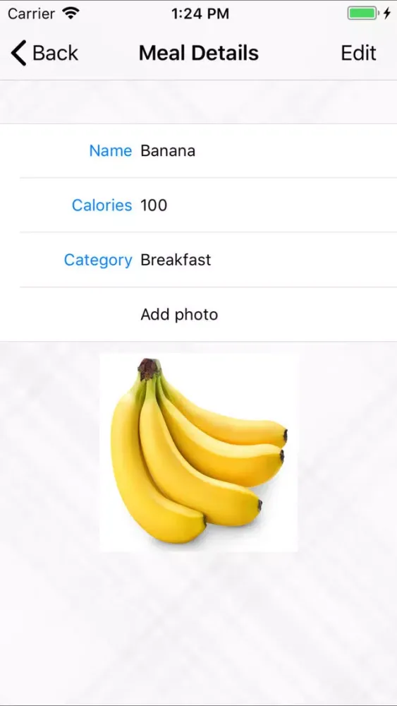 Meal Tracker Pro स्क्रीनशॉट