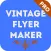 Vintage Flyer Maker Pro