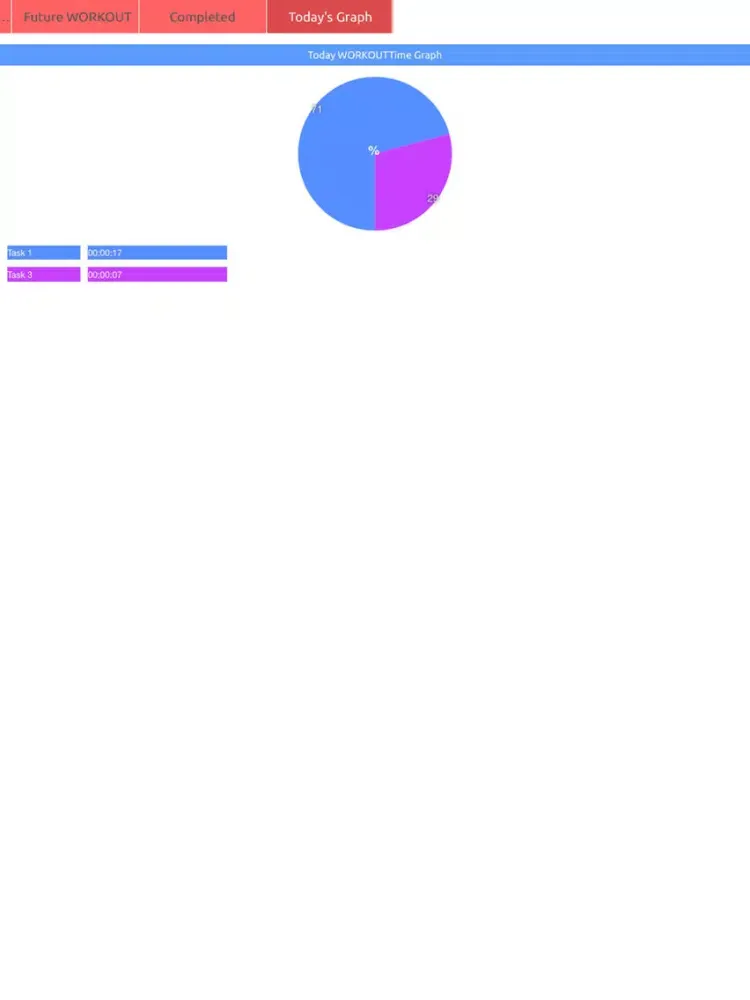 Workout Tracker Pro iPad  Screenshots