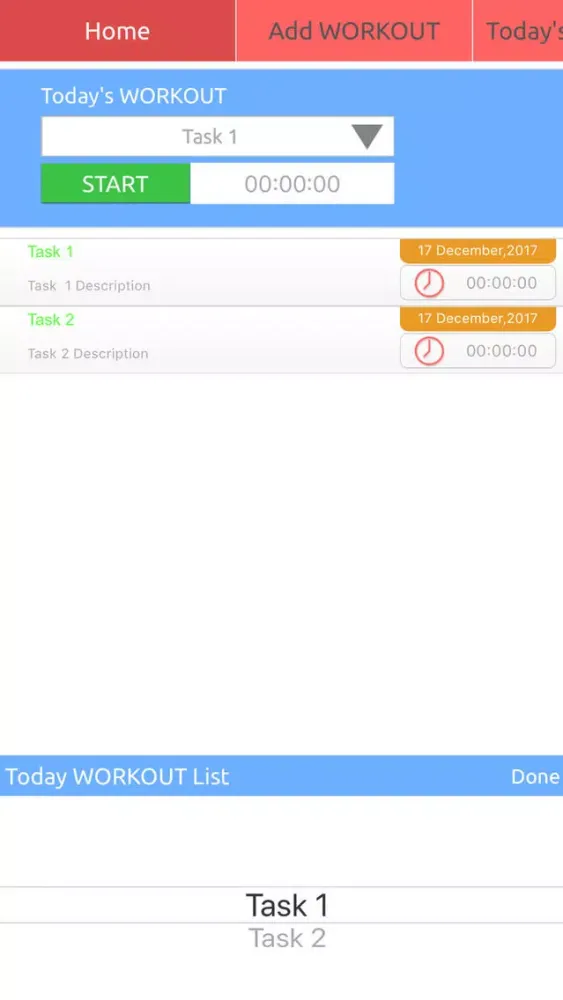 Workout Tracker Pro Screenshots