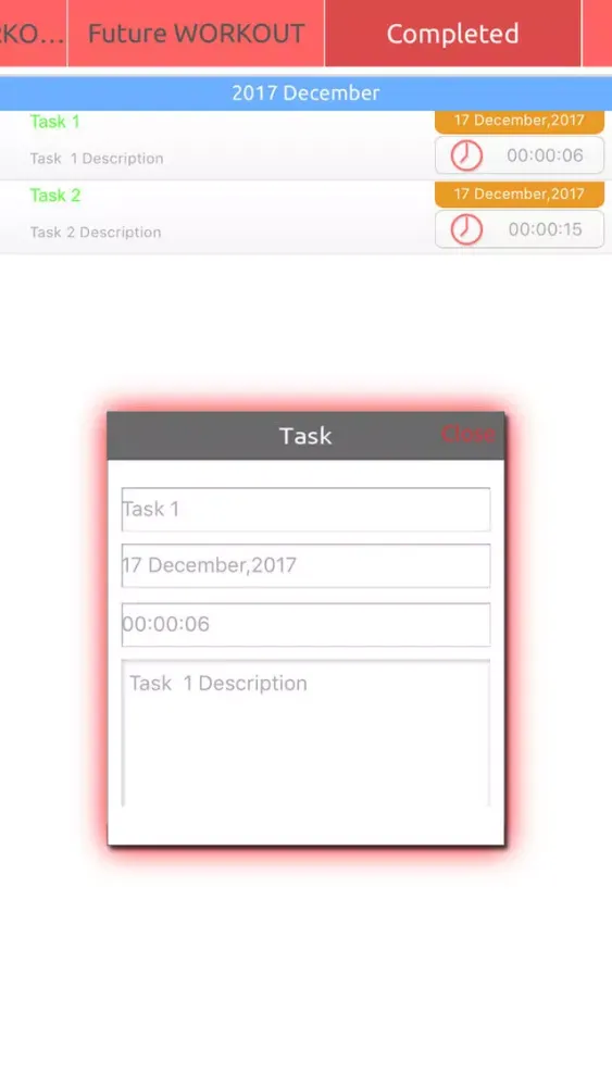 Workout Tracker Pro Screenshots