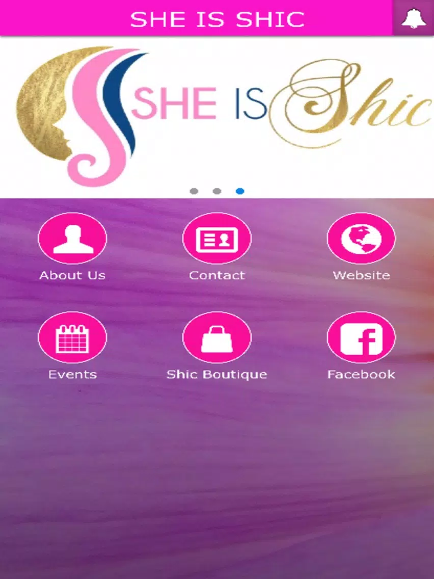 SHE IS SHIC iPad  Screenshots
