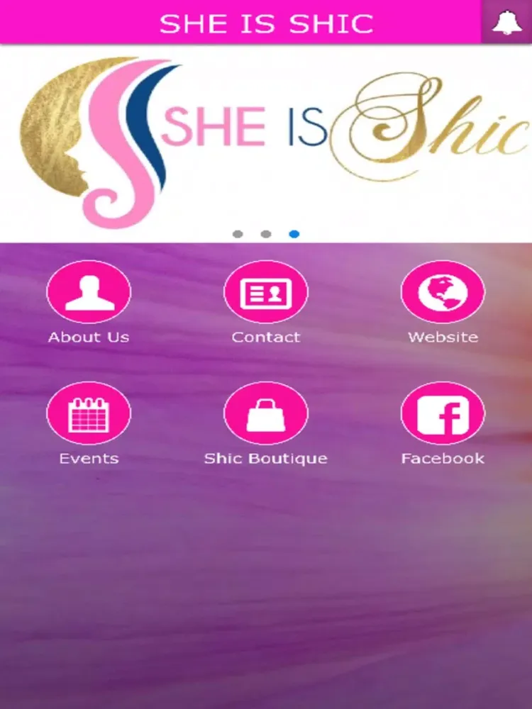 Tangkapan layar SHE IS SHIC iPad 