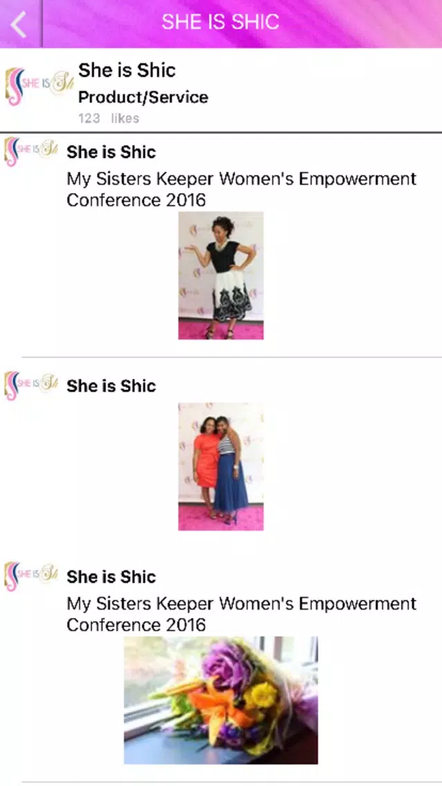 SHE IS SHIC Screenshots