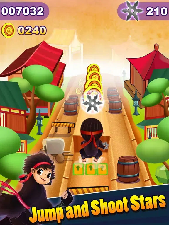 Ninja Baby Run - Fun Free Endless Runner Action Game! iPad  スクリーンショット