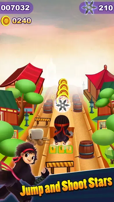Ninja Baby Run - Fun Free Endless Runner Action Game! スクリーンショット