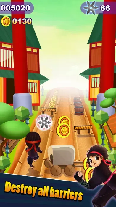 Ninja Baby Run - Fun Free Endless Runner Action Game! スクリーンショット