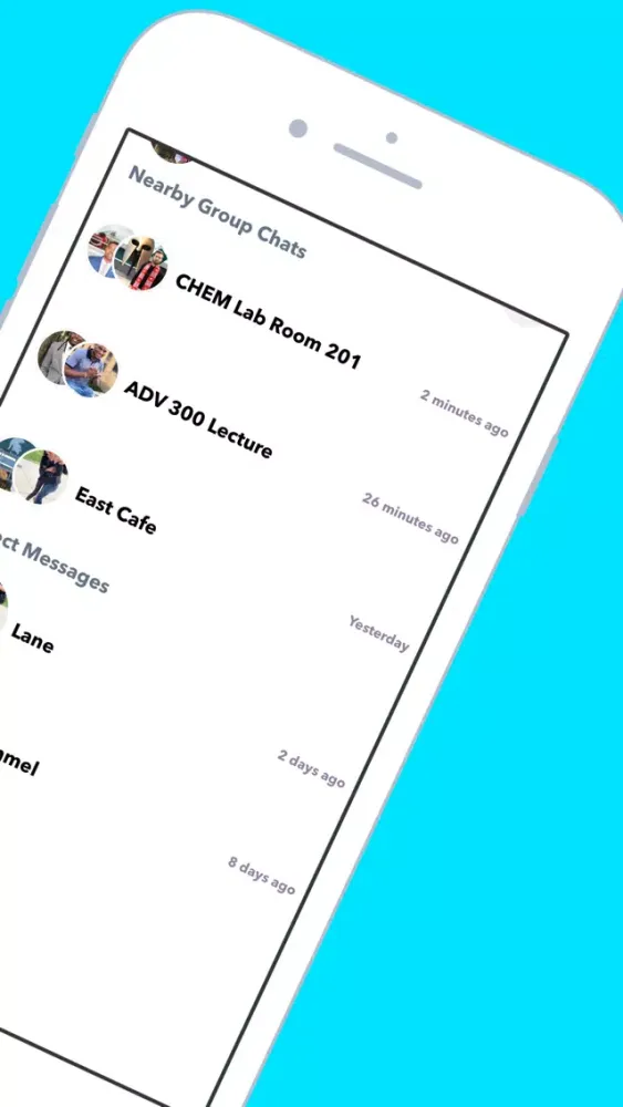 Ảnh chụp màn hình của Circle - Group Messaging