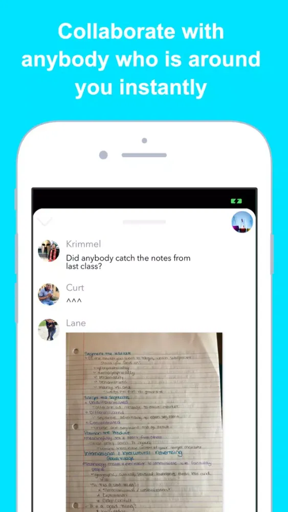 Ảnh chụp màn hình của Circle - Group Messaging