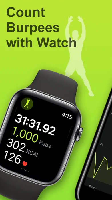 Скриншоты BurBur-Count burpee with Watch