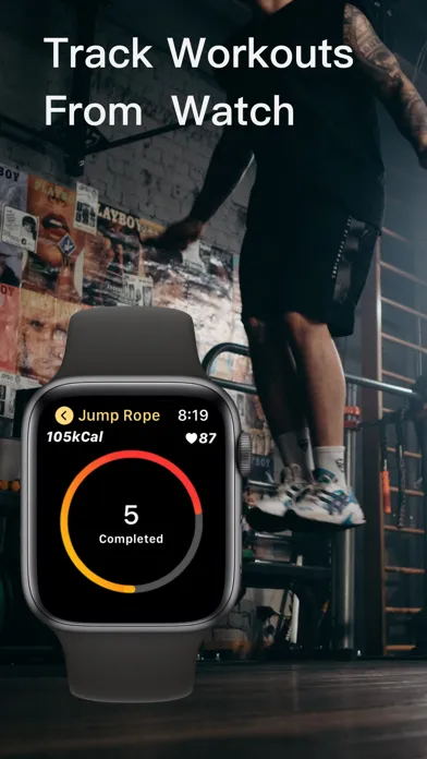 Captures d'écran de Fitnexx Workout Reps Counter