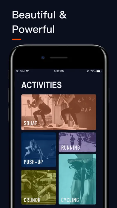 Captures d'écran de Fitnexx Workout Reps Counter
