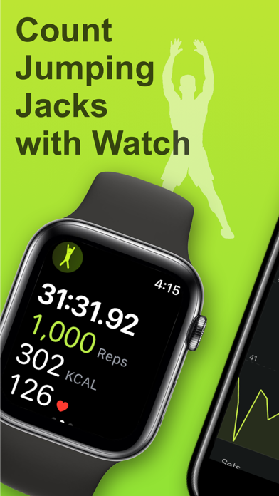JumJac: Jumping Jacks Counter Screenshots