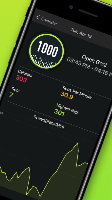 JumJac: Jumping Jacks Counter Screenshots