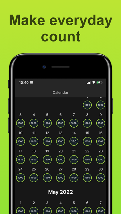 JumJac: Jumping Jacks Counter Screenshots