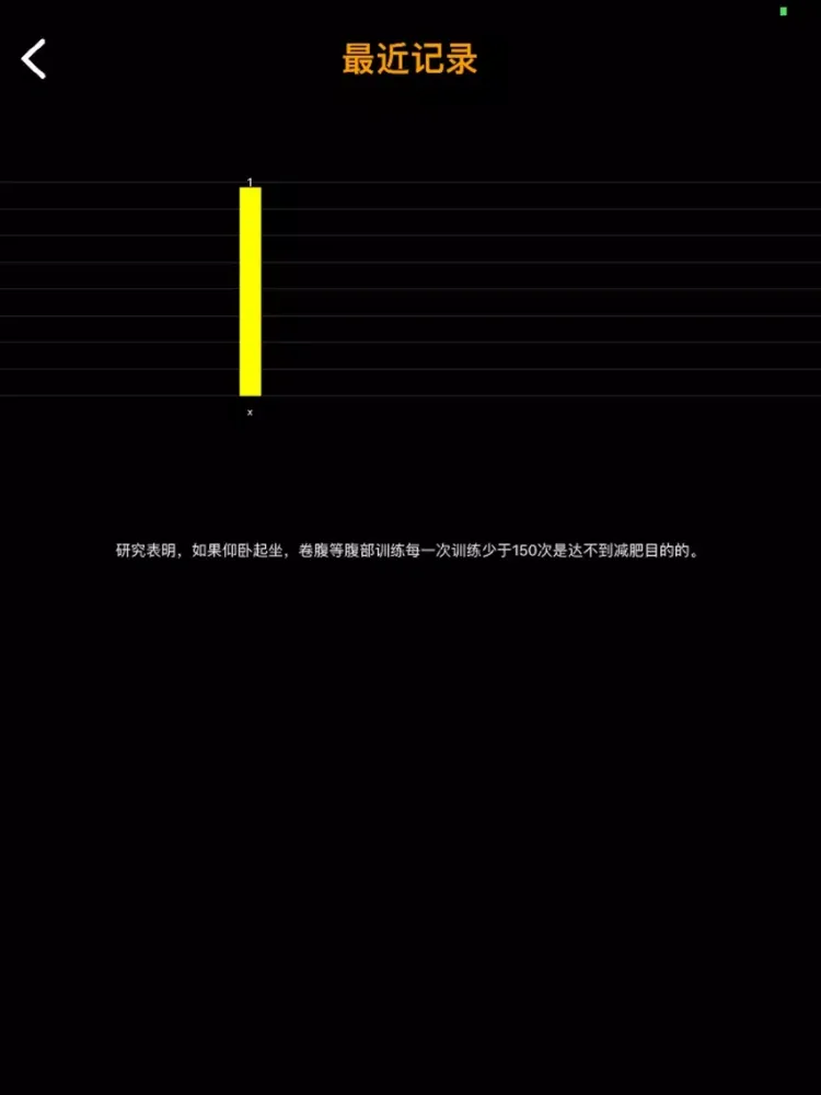 AbdominalX-training for abs iPad 应用截图