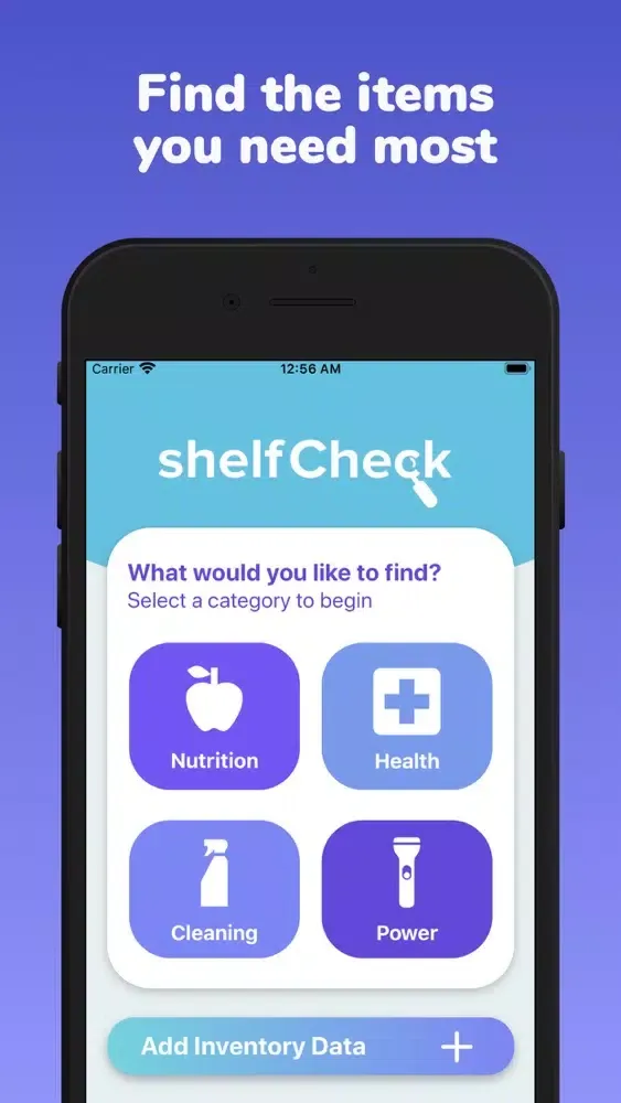 Tangkapan layar shelfCheck - Shop Smarter