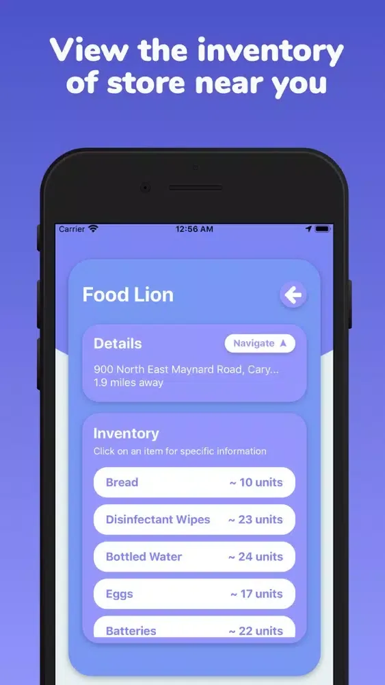 Tangkapan layar shelfCheck - Shop Smarter
