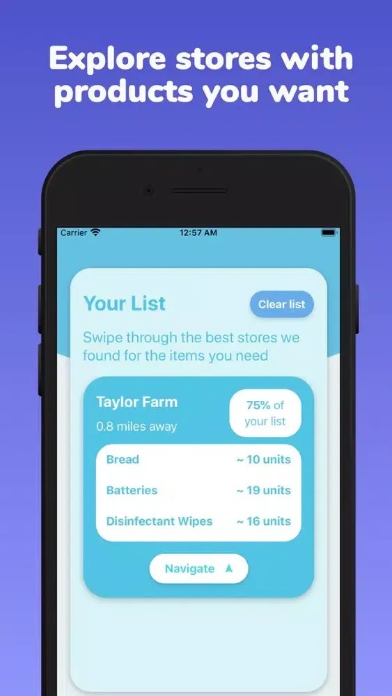 Tangkapan layar shelfCheck - Shop Smarter