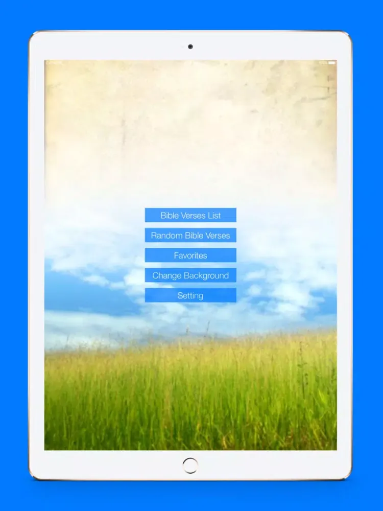 Capturas de tela do Bible Verses - encouraging and Inspirational verses iPad 