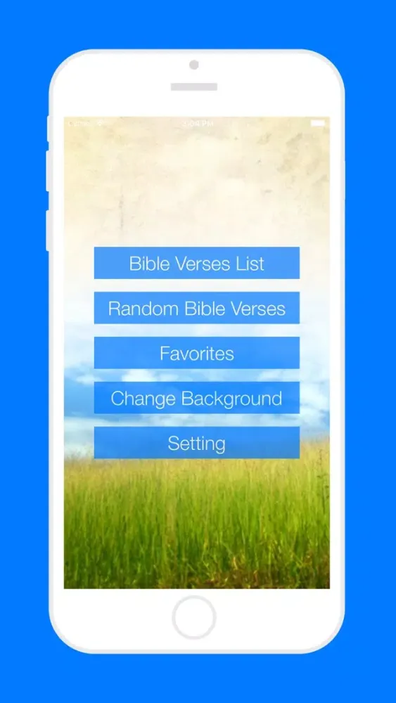 Capturas de tela do Bible Verses - encouraging and Inspirational verses
