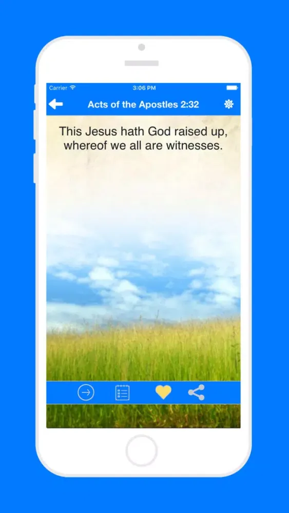 Capturas de tela do Bible Verses - encouraging and Inspirational verses