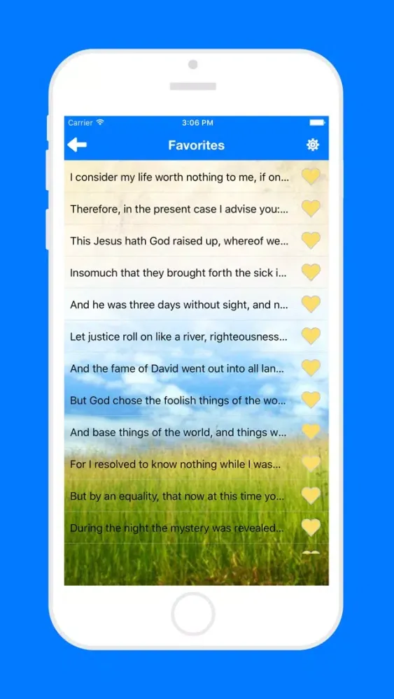 Capturas de tela do Bible Verses - encouraging and Inspirational verses