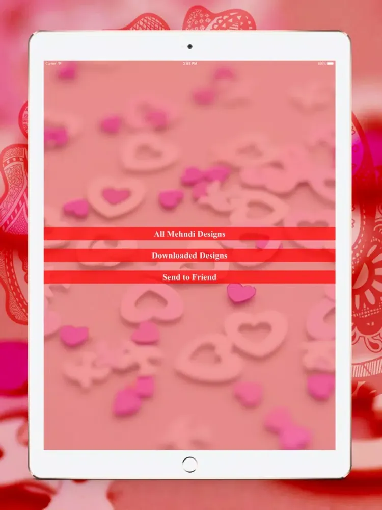 Mehndi Designs Art iPad  Ekran Görüntüleri