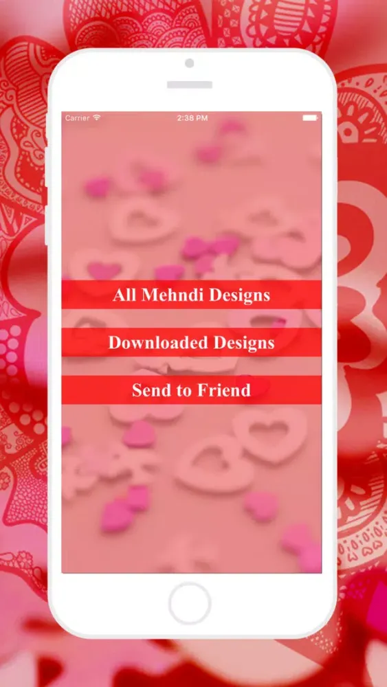 Mehndi Designs Art Ekran Görüntüleri