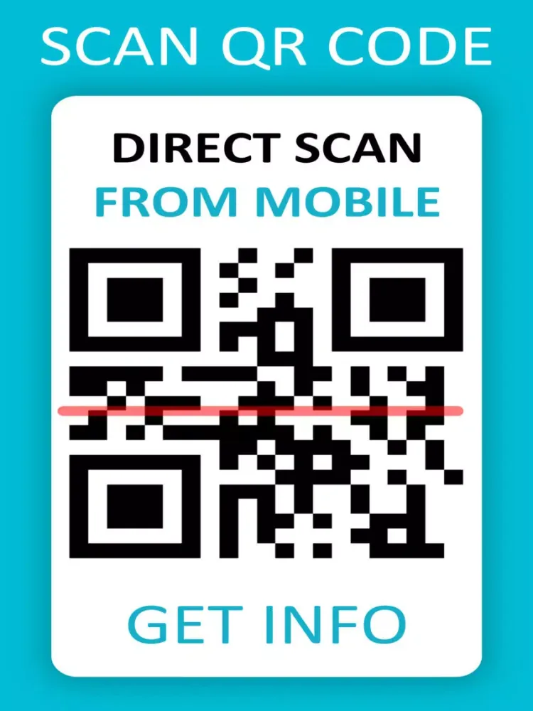 Tangkapan skrin QR Code Scanner & QR Generator iPad 
