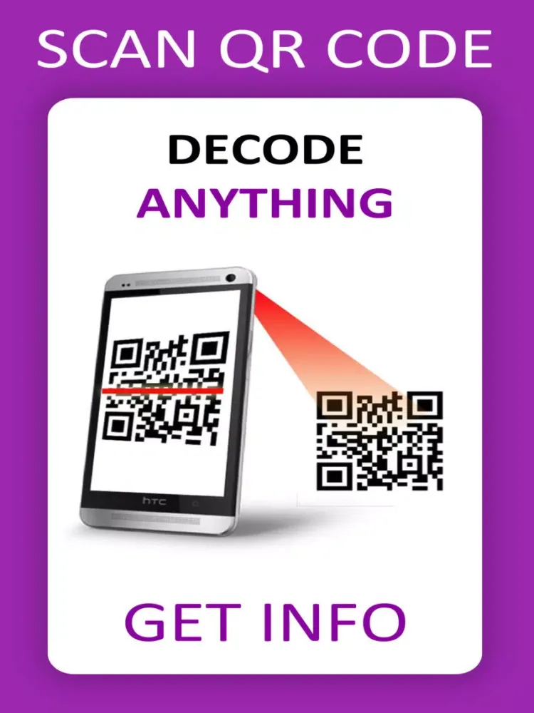 Tangkapan skrin QR Code Scanner & QR Generator iPad 