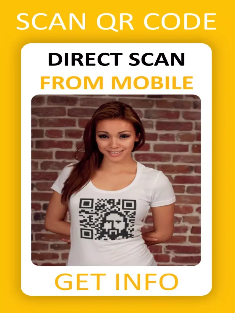 Tangkapan skrin QR Code Scanner & QR Generator iPad 
