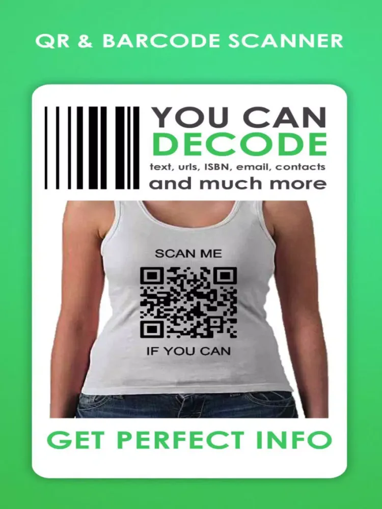 Tangkapan skrin QR Code Scanner & QR Generator iPad 