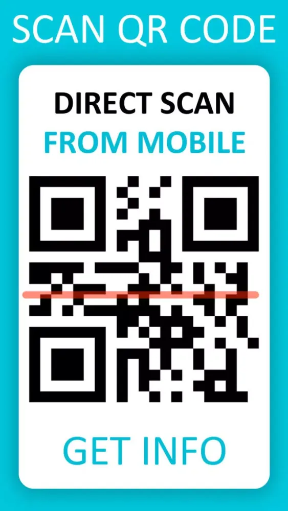 Tangkapan skrin QR Code Scanner & QR Generator