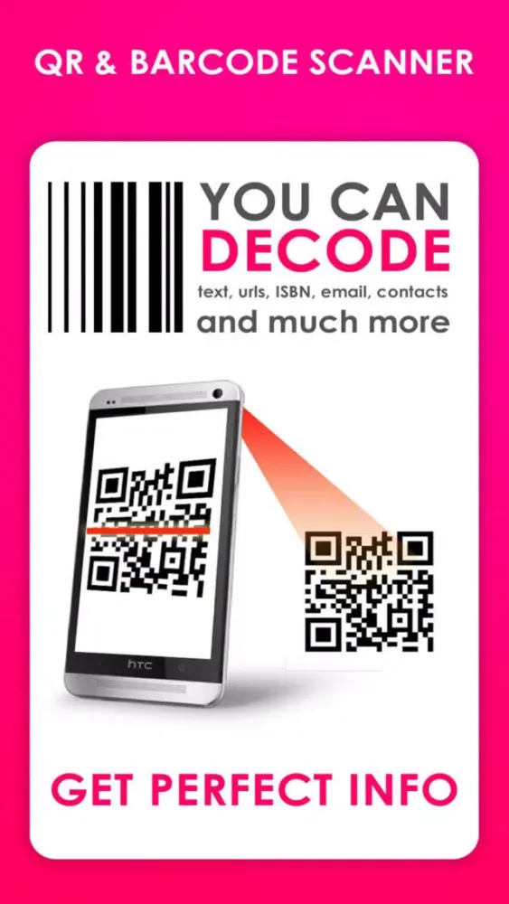 Tangkapan skrin QR Code Scanner & QR Generator