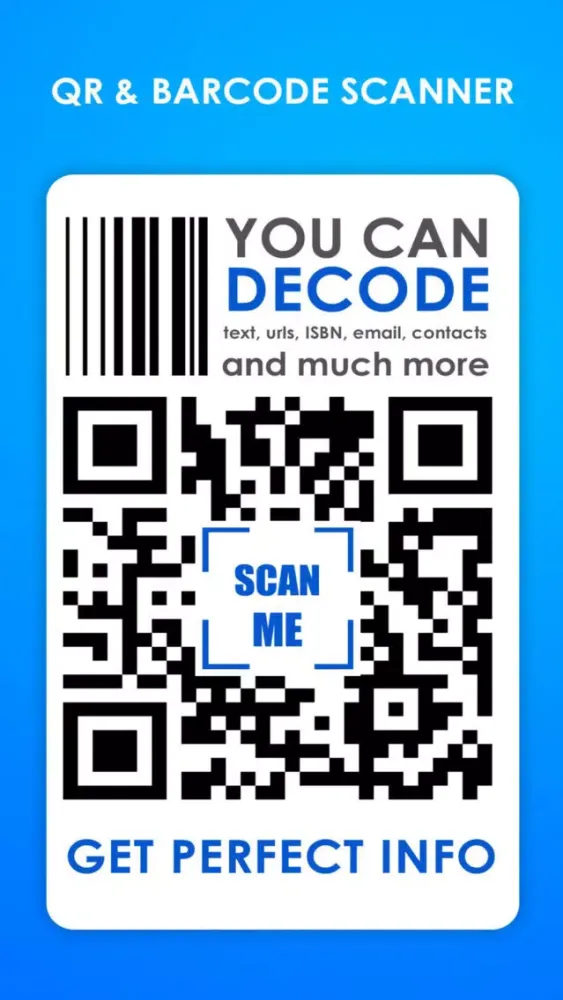 Tangkapan skrin QR Code Scanner & QR Generator