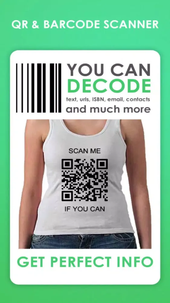 Tangkapan skrin QR Code Scanner & QR Generator