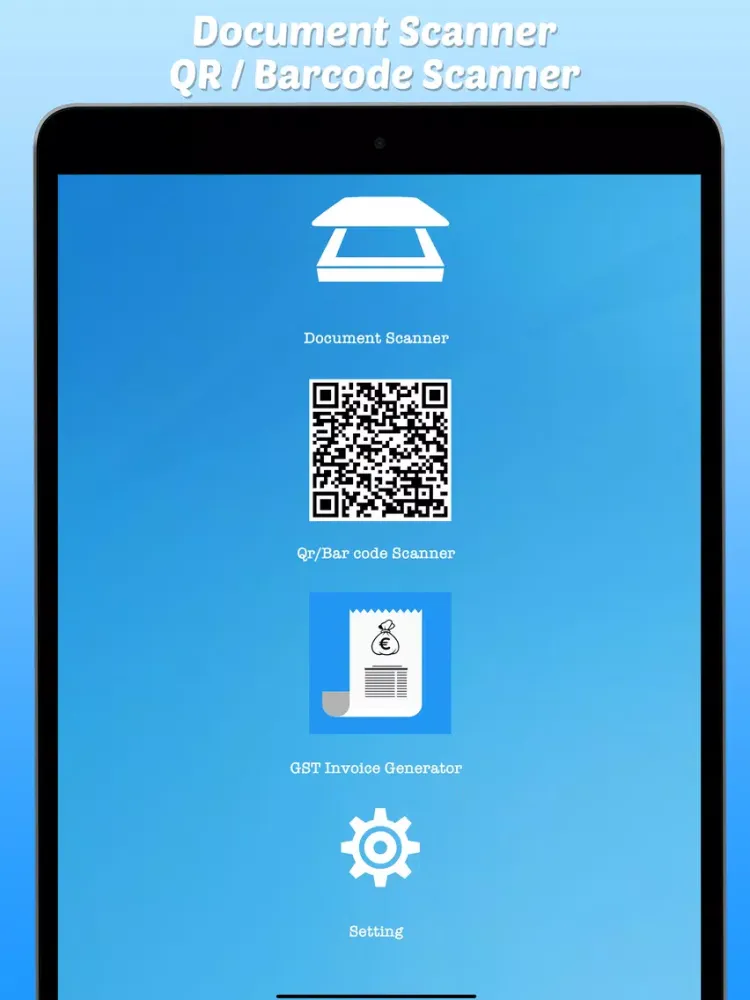 تصاویر Cam Scanner-Doc Scanner & OCR iPad 