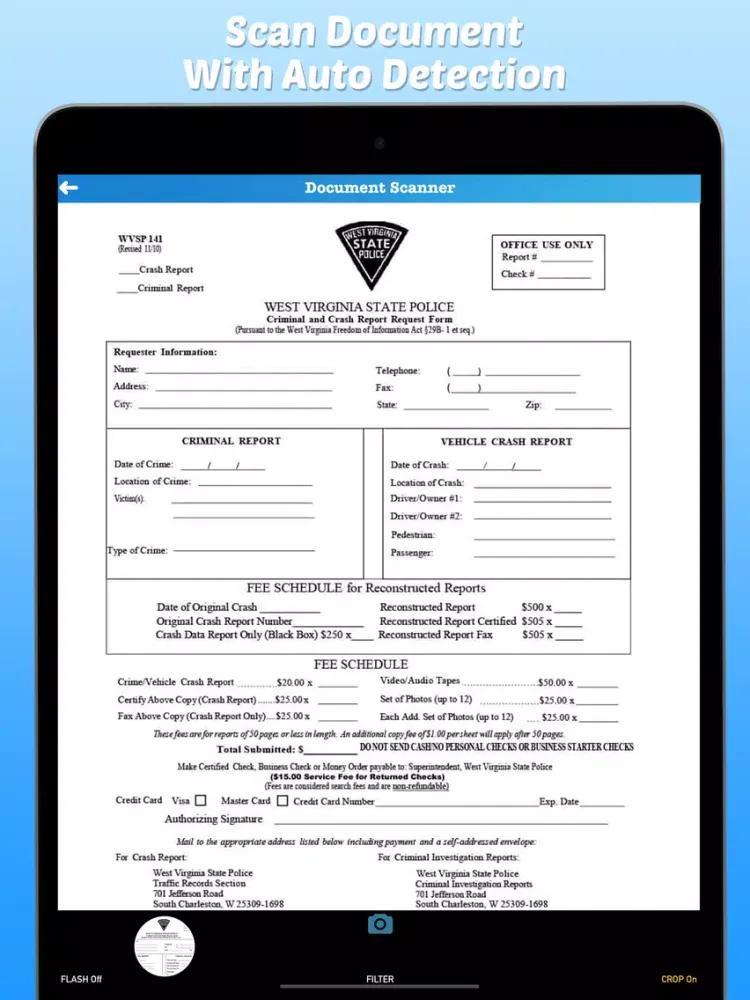 تصاویر Cam Scanner-Doc Scanner & OCR iPad 