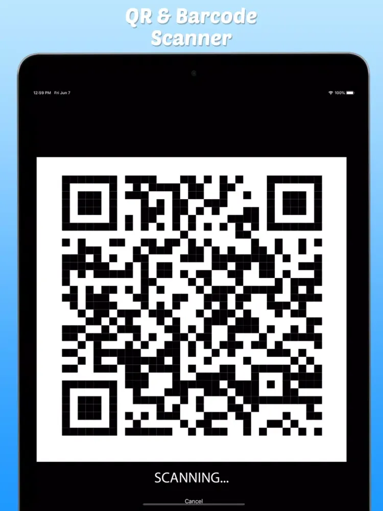 تصاویر Cam Scanner-Doc Scanner & OCR iPad 