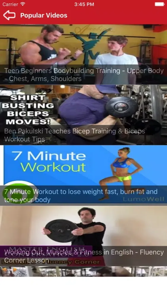 صور Six Pack Training