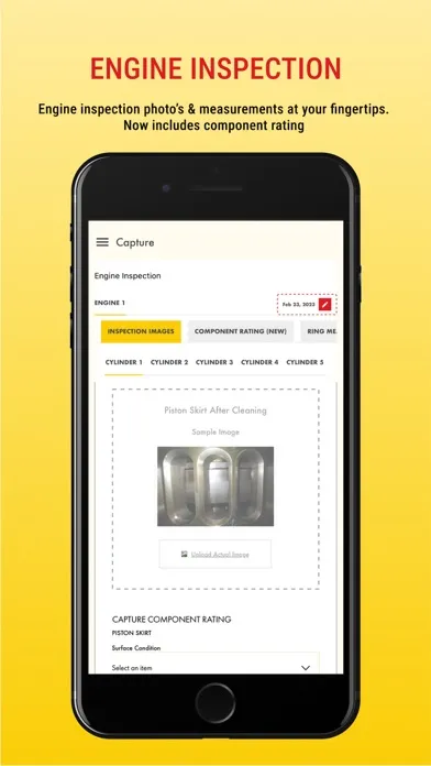 LubeMonitor Ekran Görüntüleri