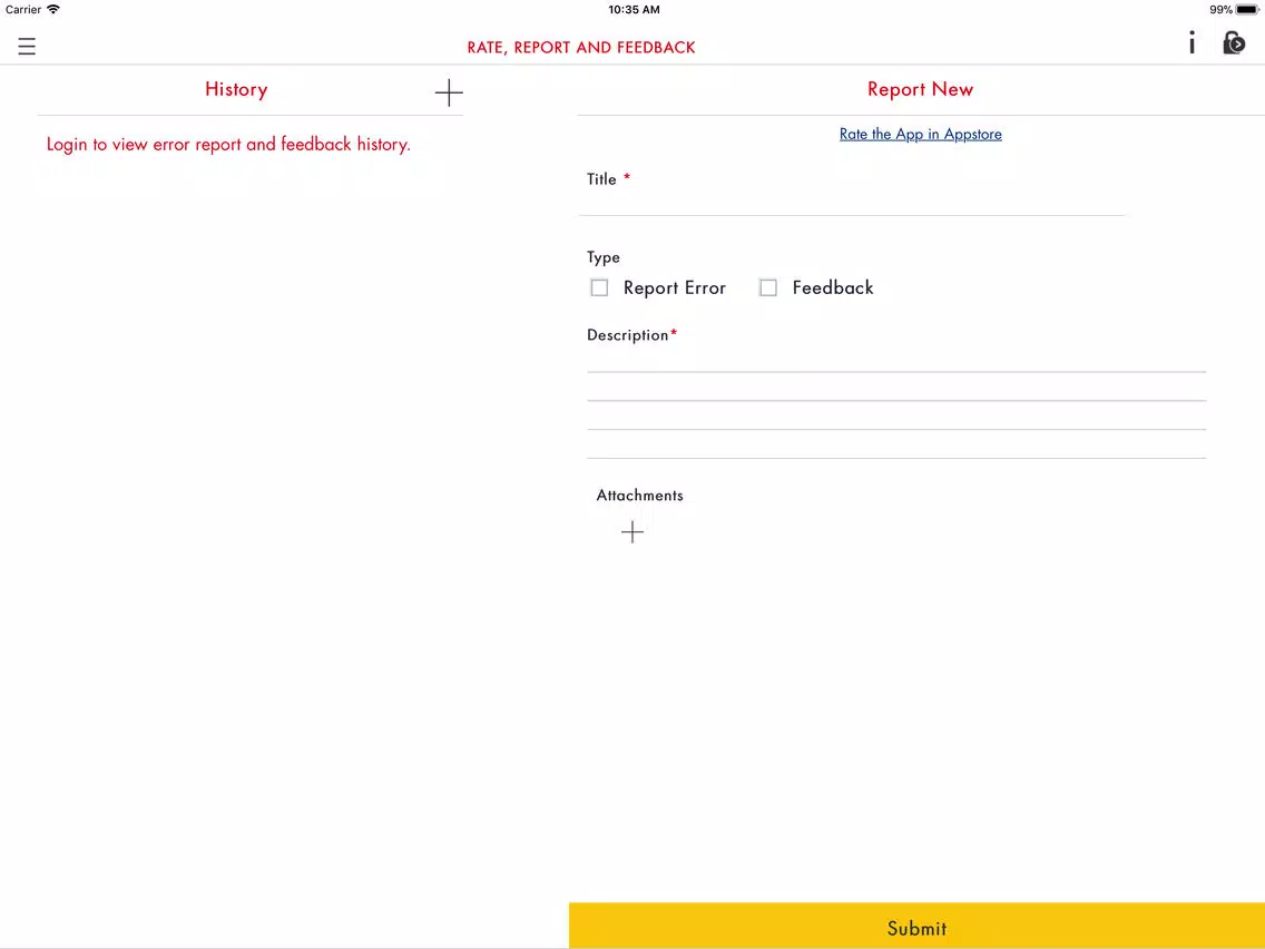 Shell Marine Products iPad  Screenshots