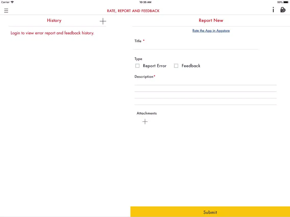 Shell Marine Products iPad 應用截圖