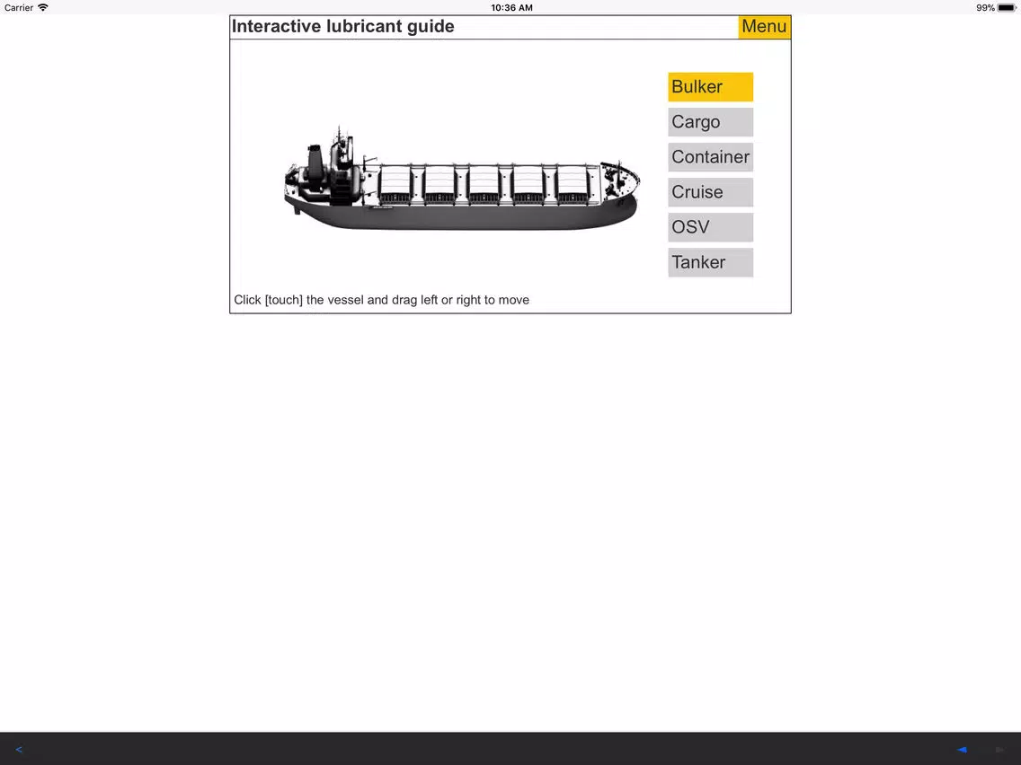 Shell Marine Products iPad  Screenshots