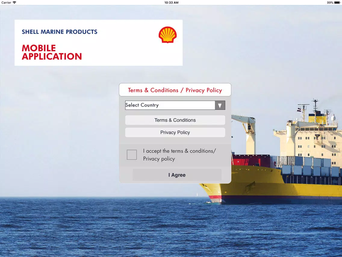 Shell Marine Products iPad  Screenshots