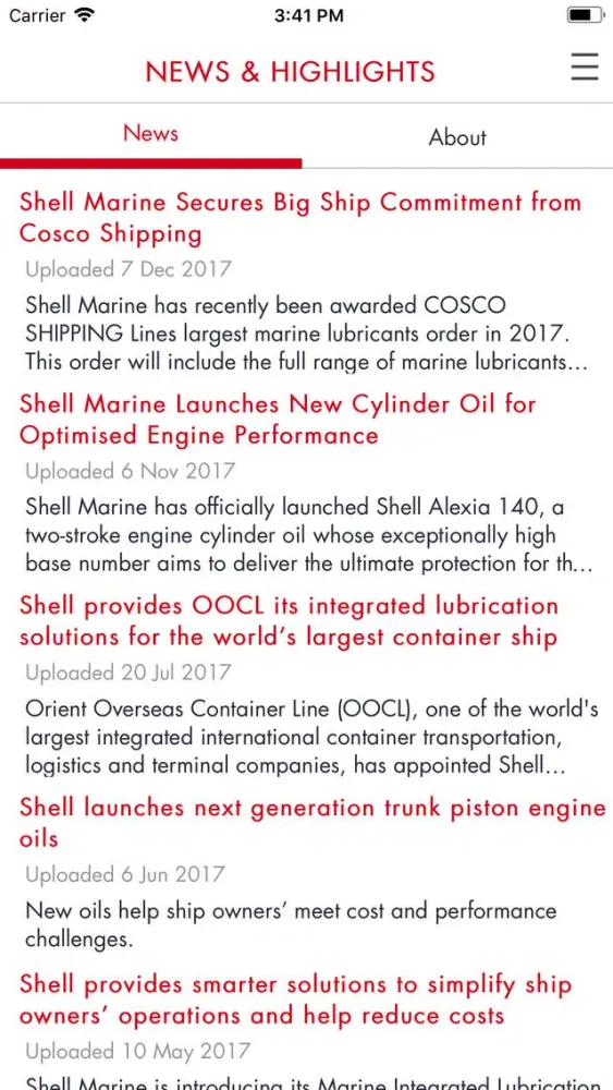 Shell Marine Products應用截圖